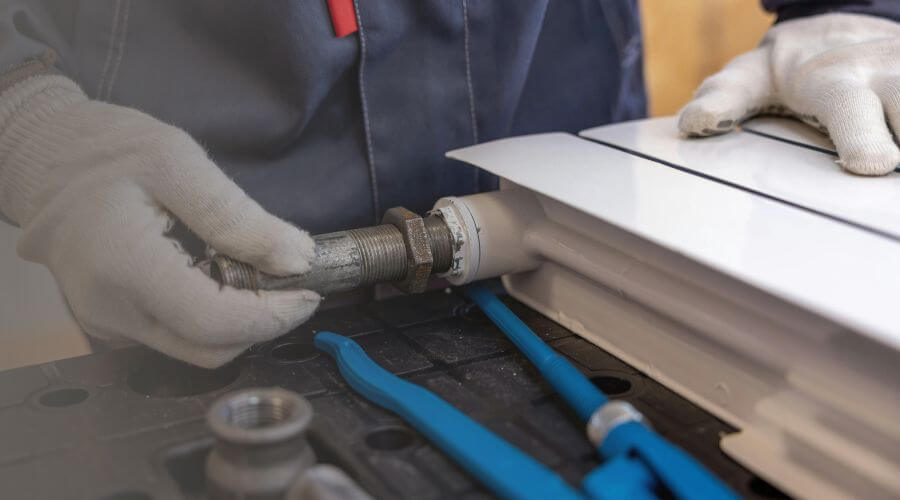 Professional water heater repair services in Mason City, IA